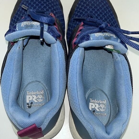 TIMBERLAND PRO RADIUS COMPOSITE TOE WOMENS WORK SHOE FTL-08-191 - Picture 9 of 9